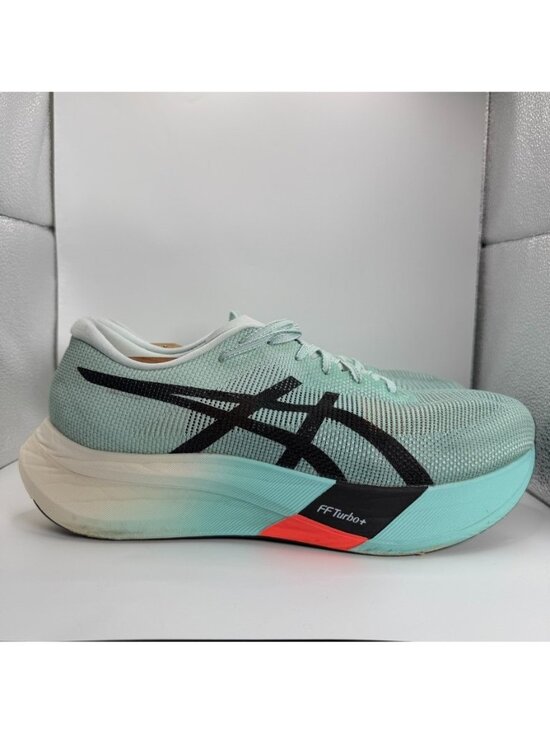 Asics Other - ASICS Metaspeed Edge Paris Shoes Mens Size 12.5 Running Illuminate Mint Black